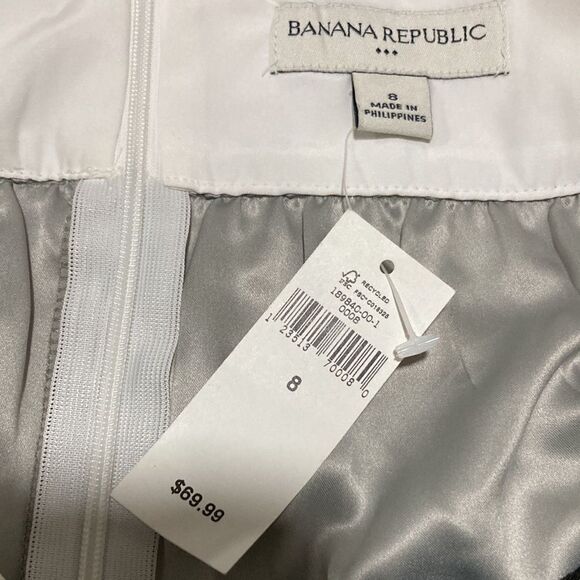 NWT Banana republic outlet size 8 color block tiered skirt - Picture 3 of 6